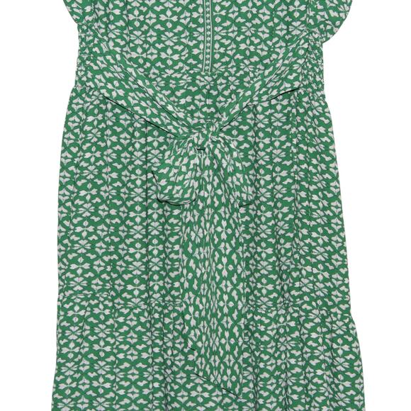 Max Studio Green Flowy Midi Dress Size XLarge - Picture 5 of 7